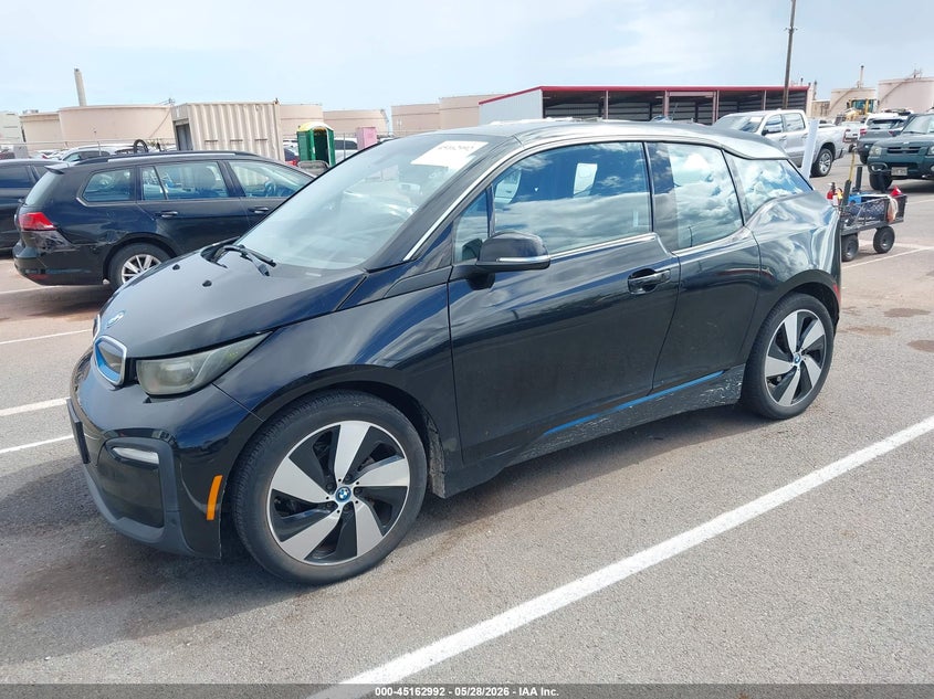 Vin: wby7z4c50jvd96729, lot: 45660656, bmw i3 94ah w/range extender 20182