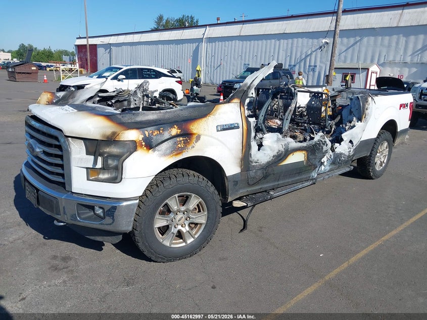 Vin: 1ftfw1eg8gke96734, lot: 45660661, ford f-150 xlt 20162