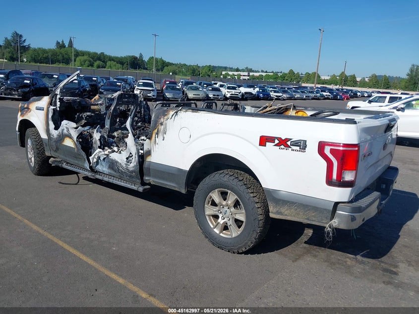 Vin: 1ftfw1eg8gke96734, lot: 45660661, ford f-150 xlt 20163