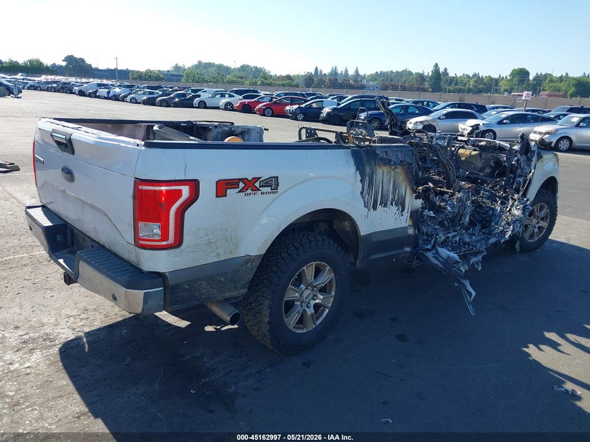 Vin: 1ftfw1eg8gke96734, lot: 45660661, ford f-150 xlt 20164