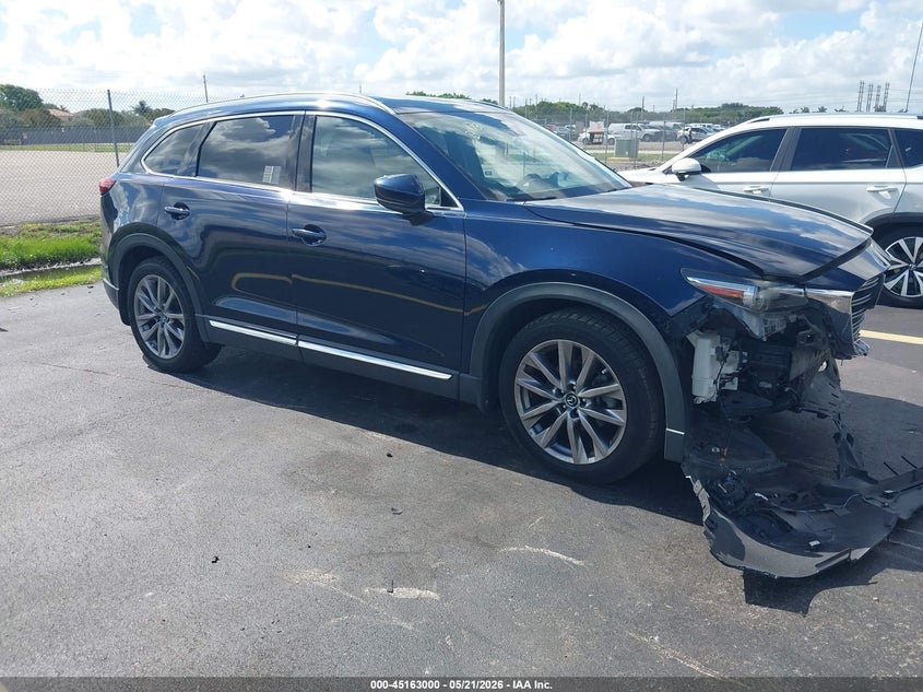 Vin: jm3tcady1j0224753, lot: 45660664, mazda cx-9 grand touring 2018 img_1
