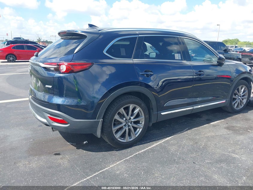 Vin: jm3tcady1j0224753, lot: 45660664, mazda cx-9 grand touring 20184