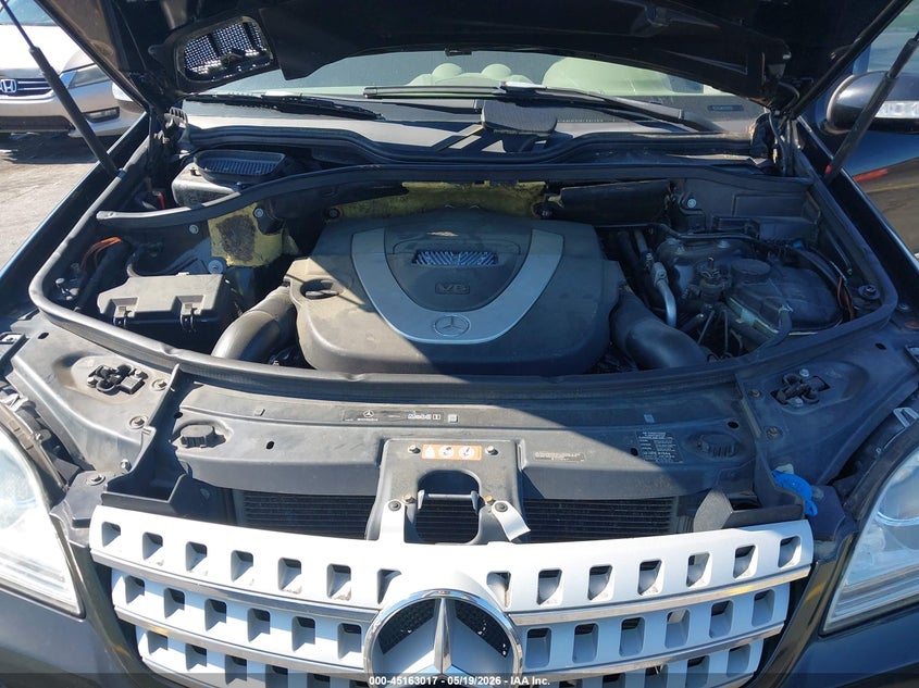 2007 Mercedes-Benz Ml 350 4Matic VIN: 4JGBB86E27A206103 Lot: 45163017