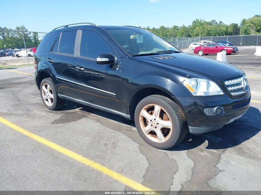 2007 MERCEDES-BENZ ML 350 4MATIC