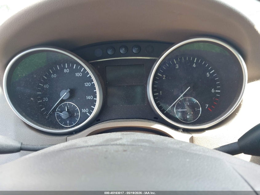 2007 Mercedes-Benz Ml 350 4Matic VIN: 4JGBB86E27A206103 Lot: 45163017