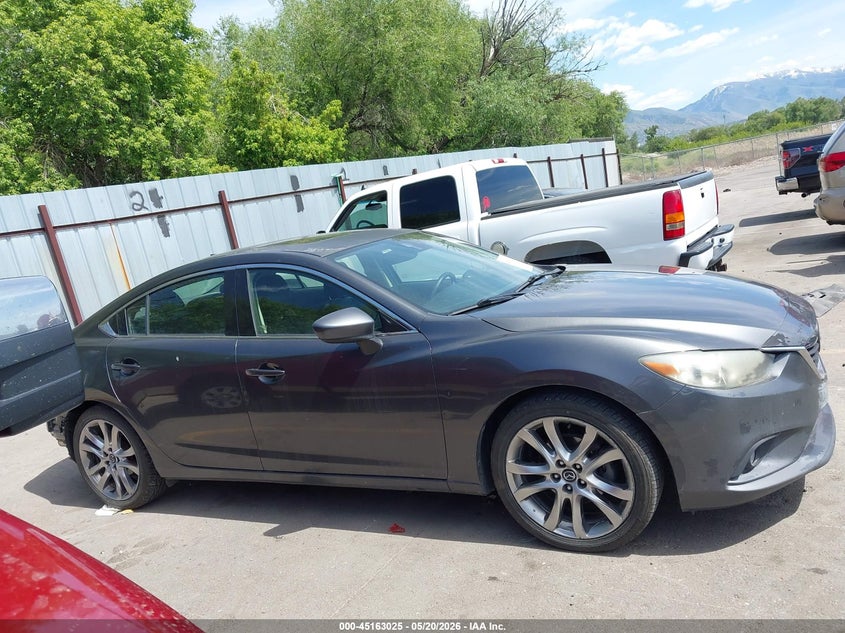AtlanticExpress - Mazda 6