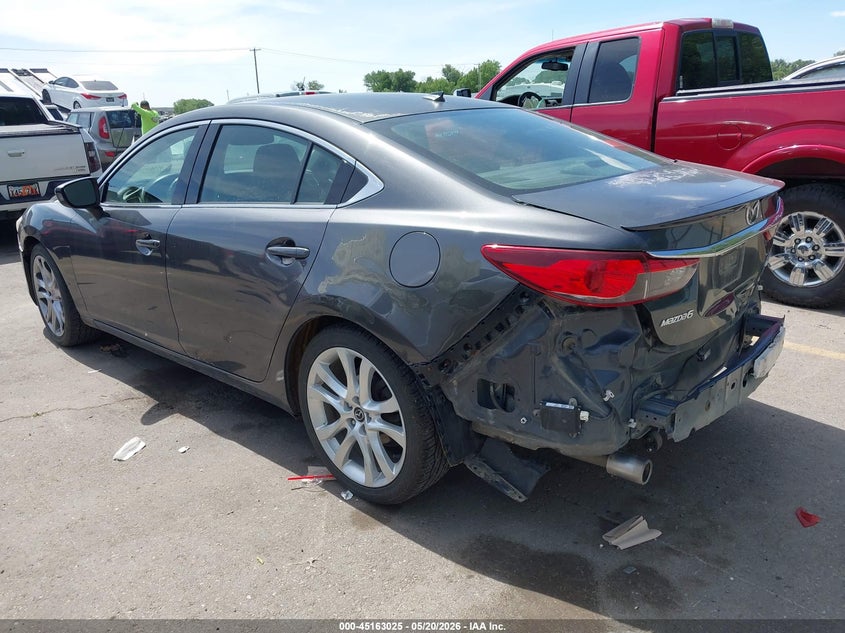 Vin: jm1gj1w60e1129628, lot: 45660689, mazda mazda6 i grand touring 20143