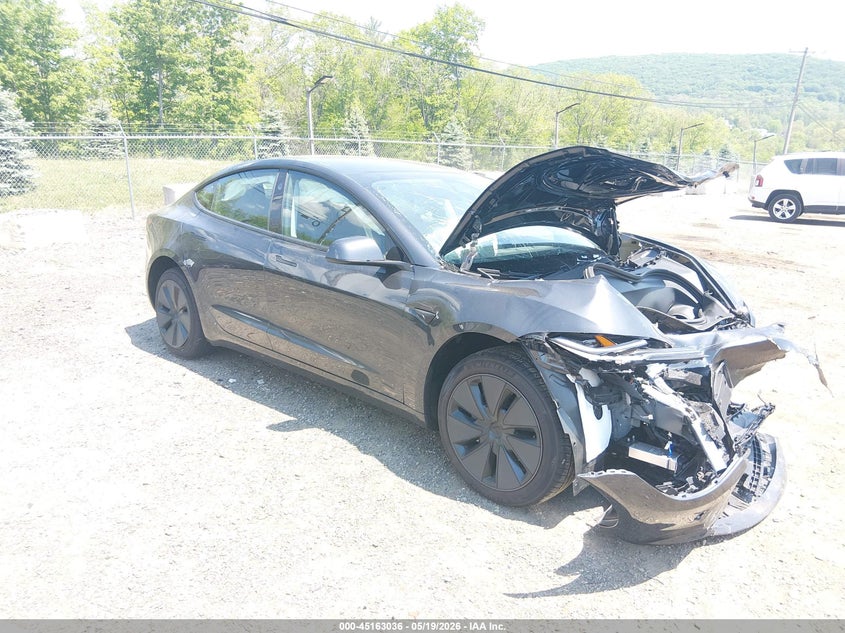 Vin: 5yj3e1ea9sf039289, lot: 45660700, tesla model 3 long range rear-wheel drive/standard rear-wheel drive 2025 img_1