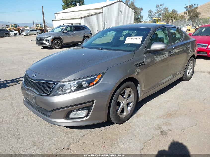 Vin: 5xxgm4a72fg463089, lot: 45660713, kia optima lx 20152