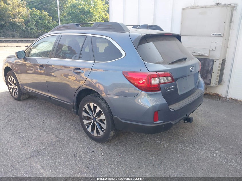 Vin: 4s4bsanc1h3428547, lot: 45660714, subaru outback 2.5i limited 20173