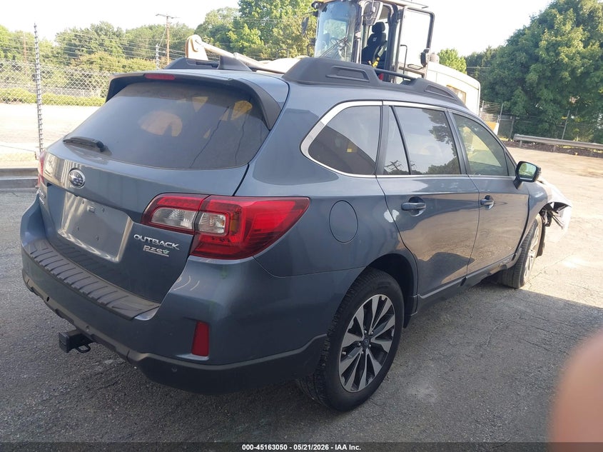 Vin: 4s4bsanc1h3428547, lot: 45660714, subaru outback 2.5i limited 20174