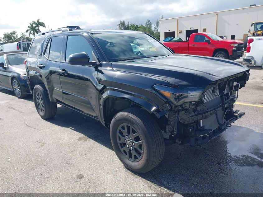 2025 Toyota 4Runner Sr5
