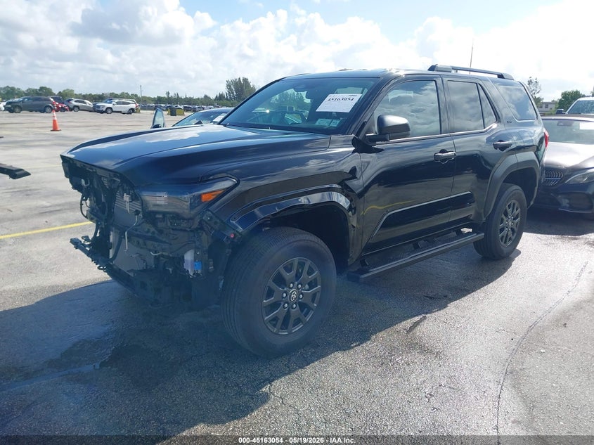 JTEVA5BR4S5036318 2025 Toyota 4runner Sr5 photo 1