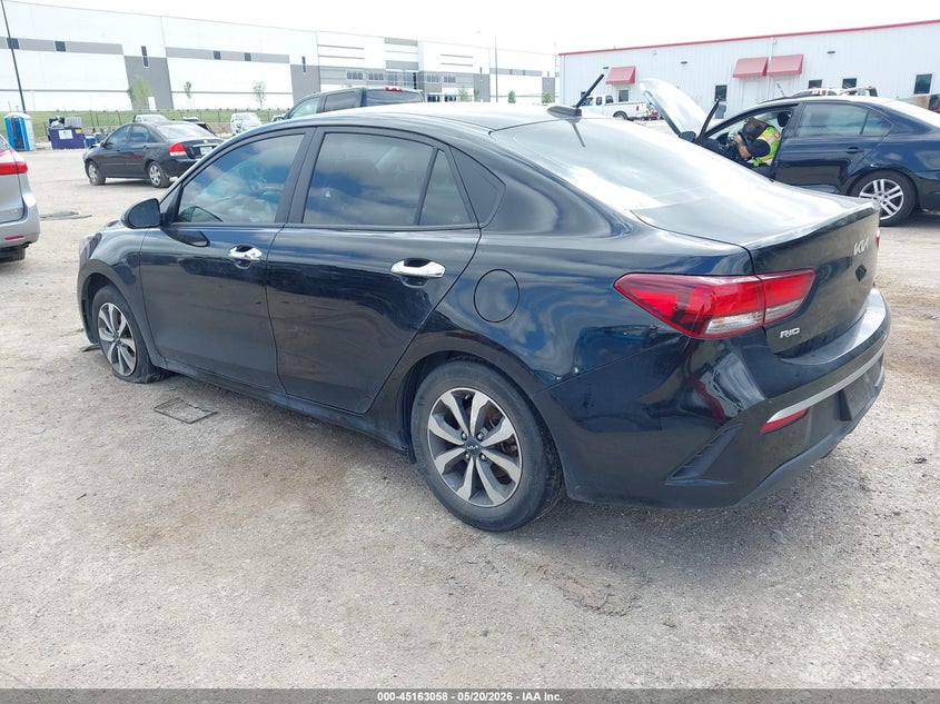 2023 KIA RIO auction photo 3