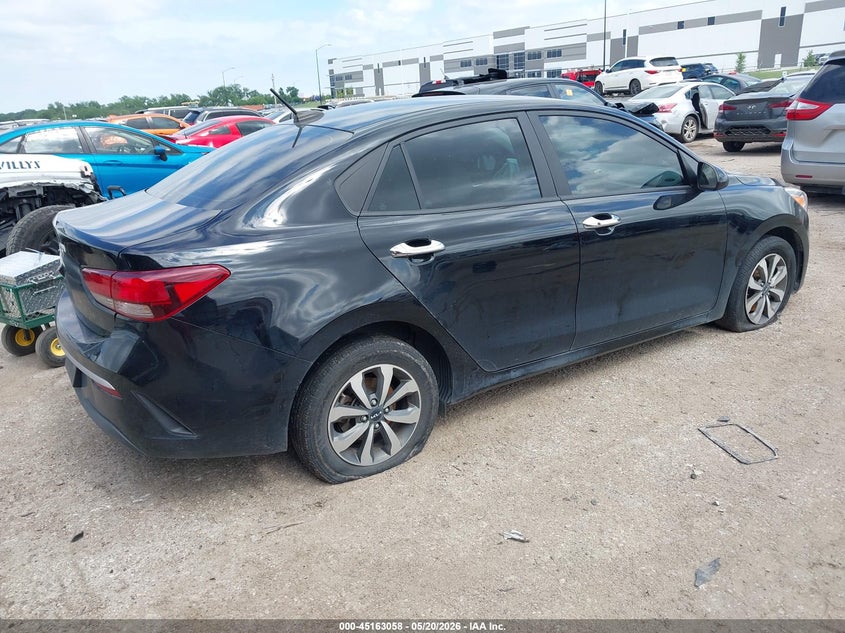 2023 KIA RIO auction photo 4