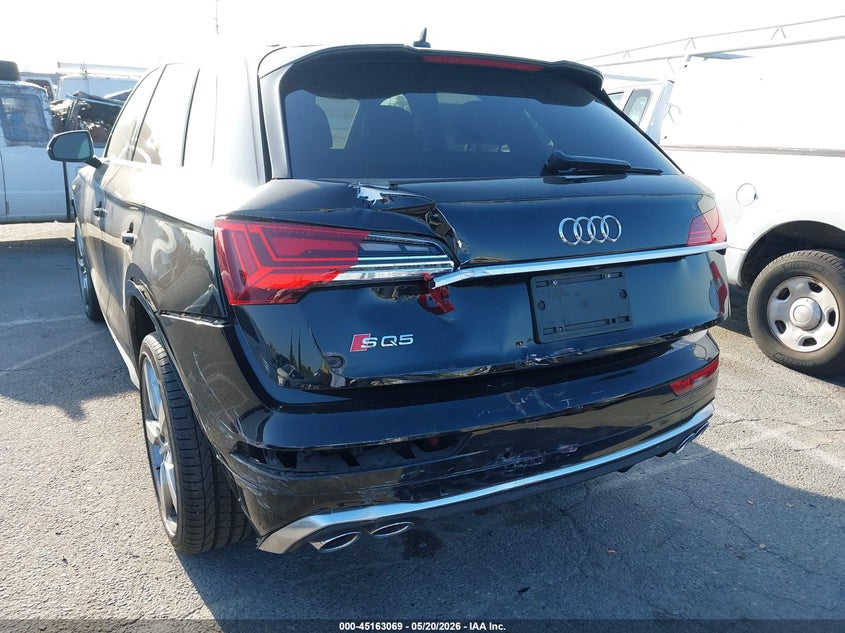 2021 Audi Sq5 Premium Plus Tfsi Quattro Tiptronic VIN: WA1B4AFY5M2042068 Lot: 45163069