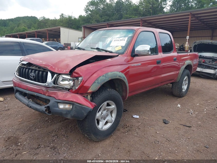 2001 TOYOTA TACOMA auction photo 2