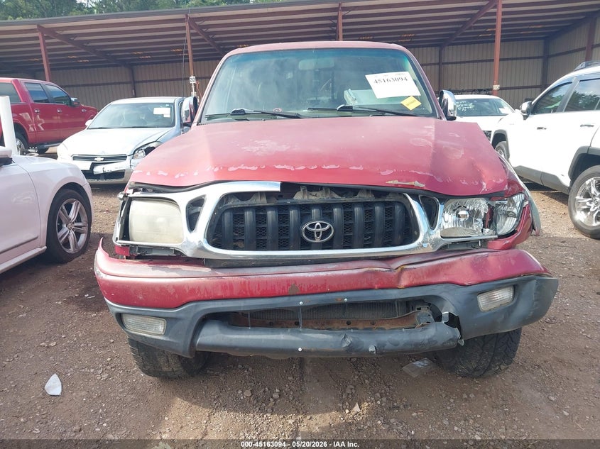 2001 TOYOTA TACOMA auction photo 6
