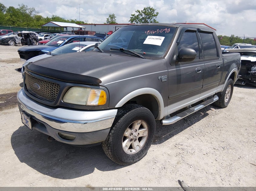 2003 Ford F-150 Lariat/Xlt 1FTRW08L63KD27998 photo 1