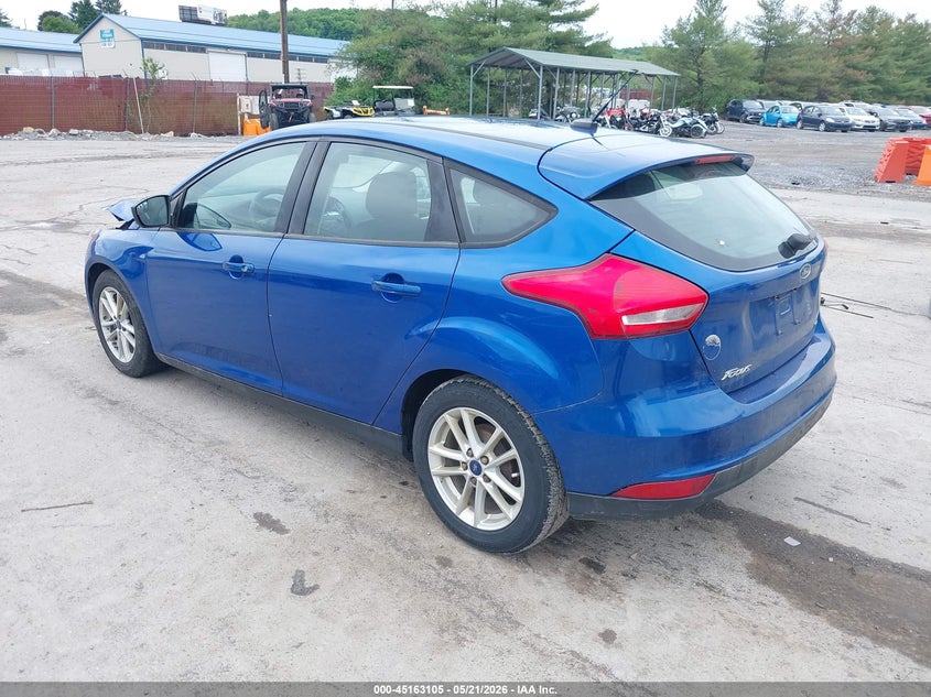 Vin: 1fadp3k21jl325579, lot: 45660769, ford focus se 20183