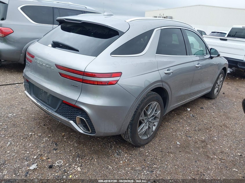 Vin: 5nmmadtb6sh033395, lot: 45660773, genesis gv70 2.5t awd 20254