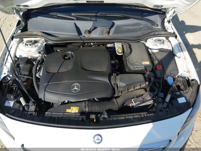2015 Mercedes-Benz Gla 250 VIN: WDCTG4EB5FJ162942 Lot: 45163116
