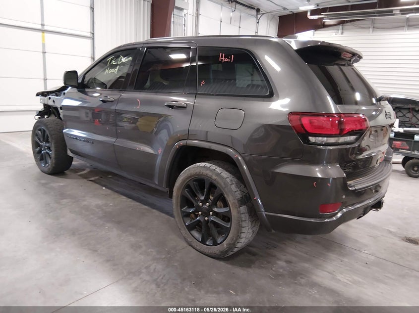 2020 JEEP GRAND CHEROKEE auction photo 3