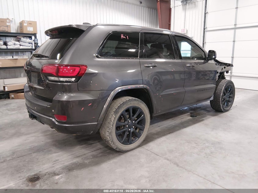 2020 JEEP GRAND CHEROKEE auction photo 4