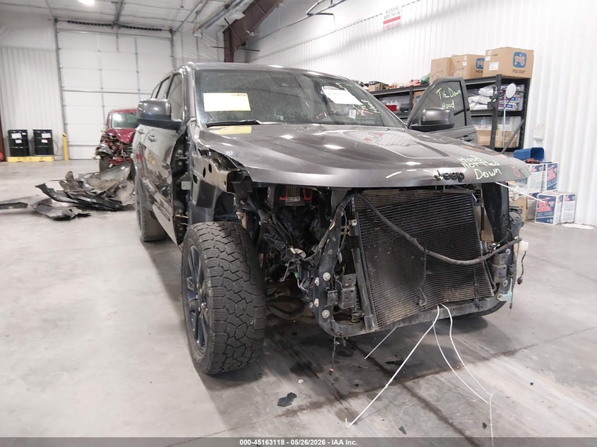 2020 JEEP GRAND CHEROKEE auction photo 6