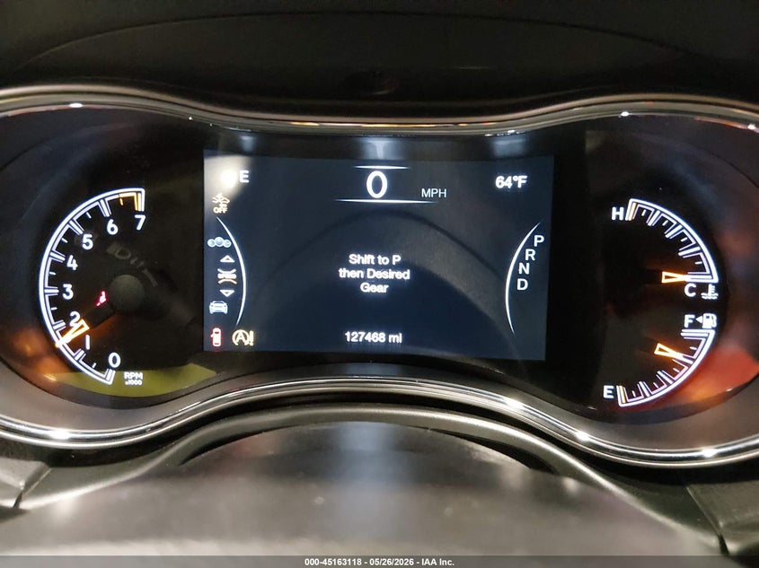 2020 JEEP GRAND CHEROKEE auction photo 7