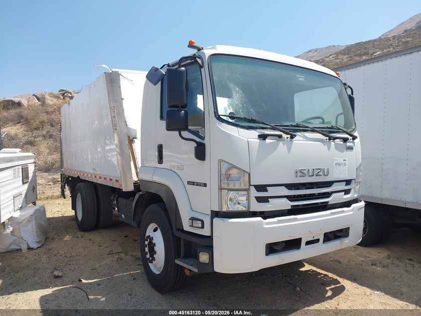 2019 ISUZU FTR