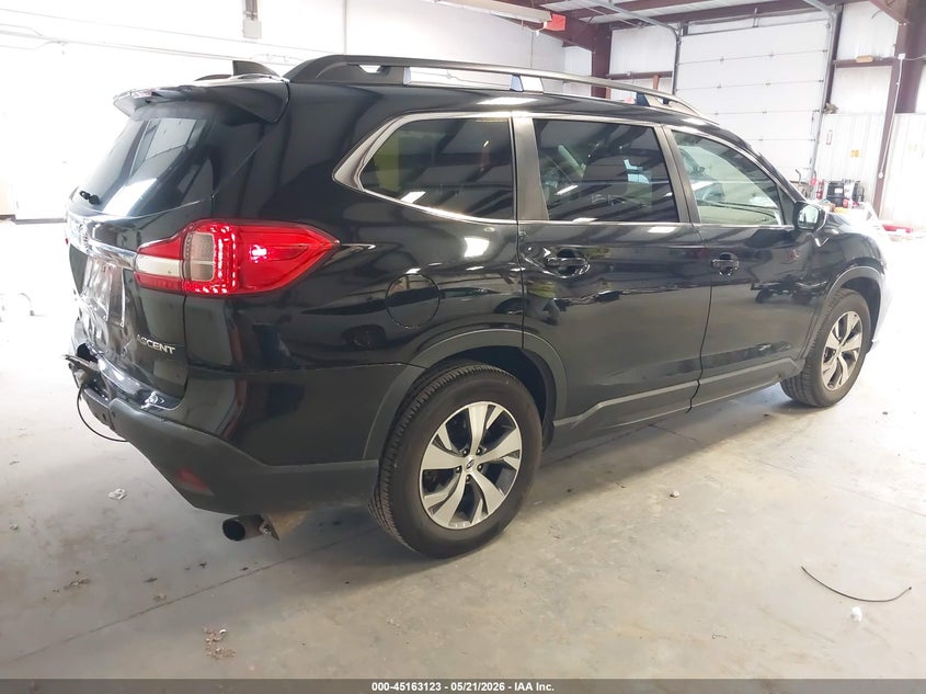 Vin: 4s4wmafd3k3450561, lot: 45660787, subaru ascent premium 20194