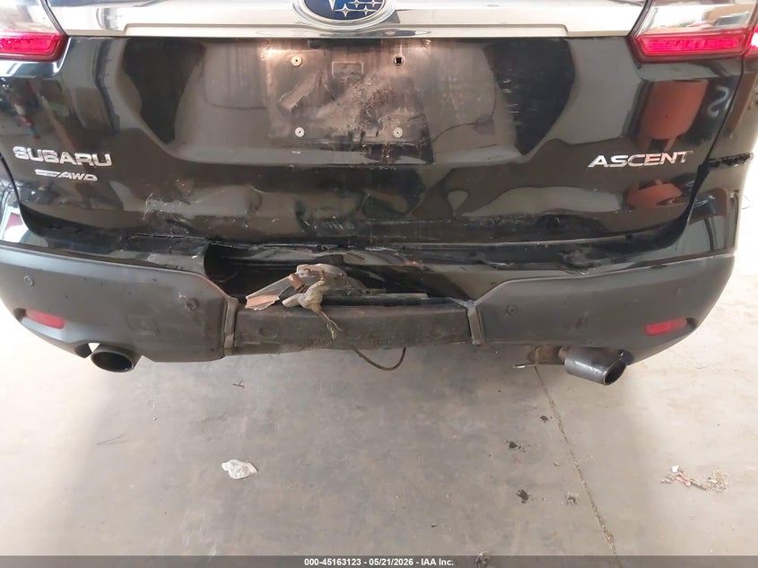 2019 SUBARU ASCENT auction photo 6