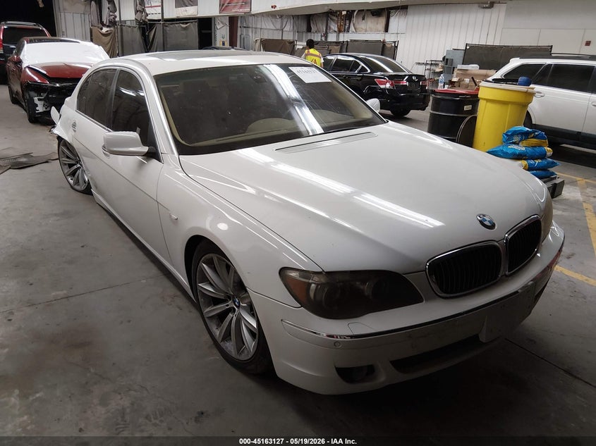 2007 BMW 750LI