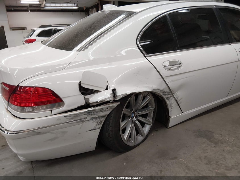 2007 BMW 750Li VIN: WBAHN835X7DT70771 Lot: 45163127