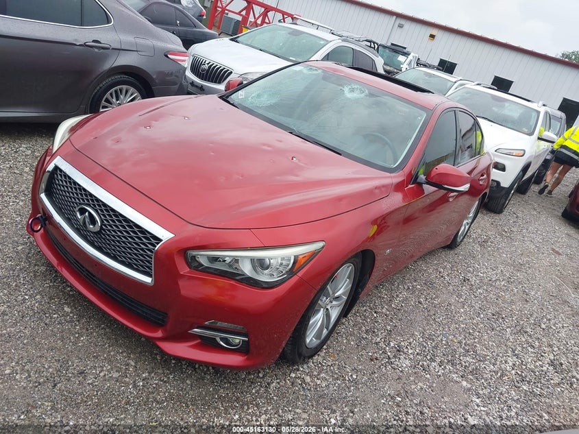 Vin: jn1ev7ar5gm344183, lot: 45660794, infiniti q50 3.0t premium 20162