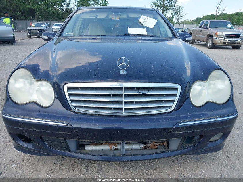 2005 Mercedes-Benz C 320 Luxury 4Matic VIN: WDBRF84J85F601506 Lot: 45163141