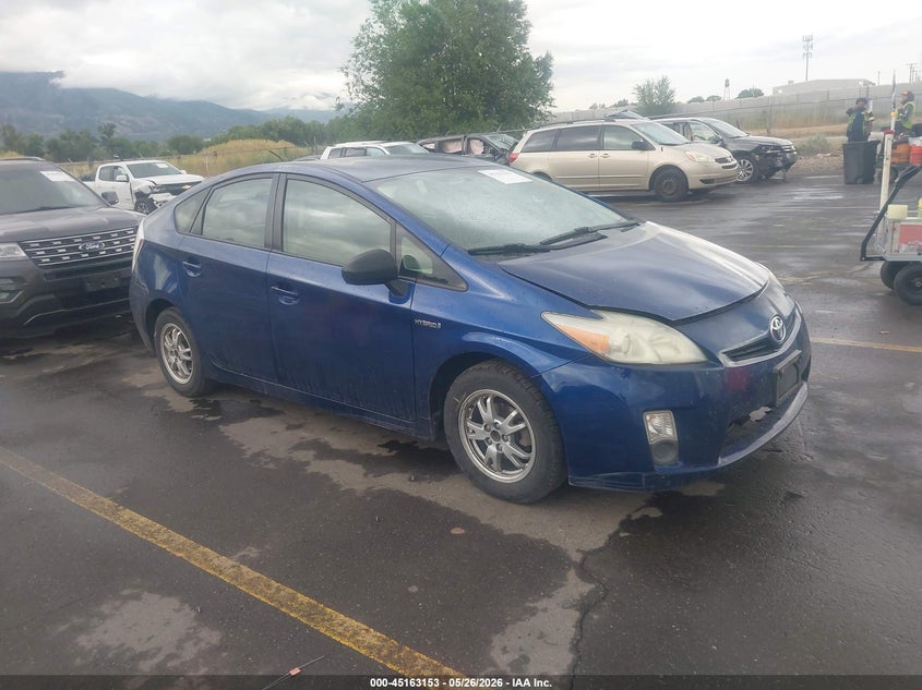 2010 TOYOTA PRIUS auction photo 1