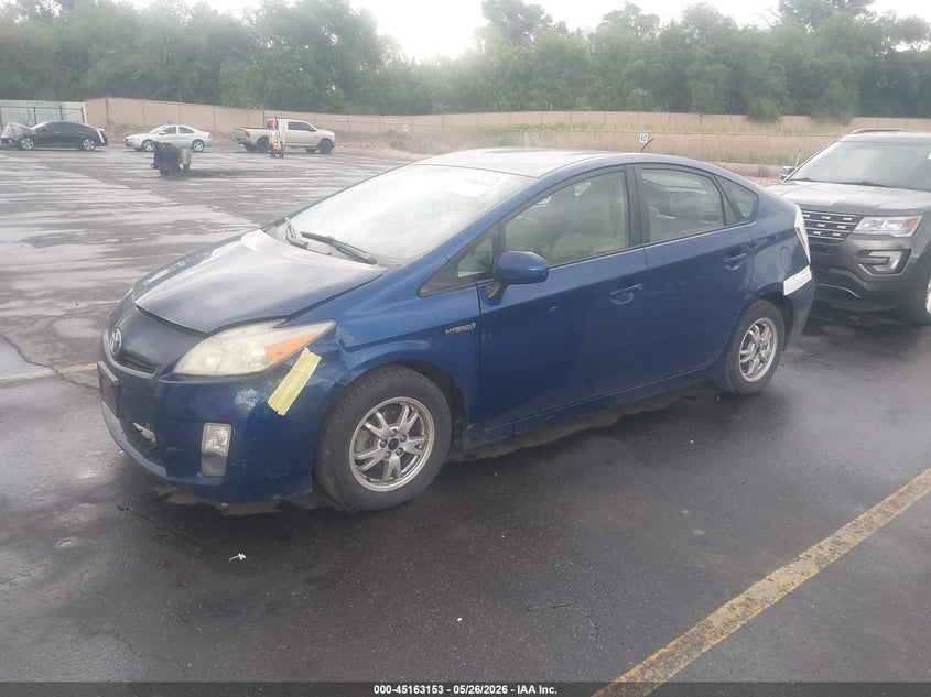 2010 TOYOTA PRIUS auction photo 2