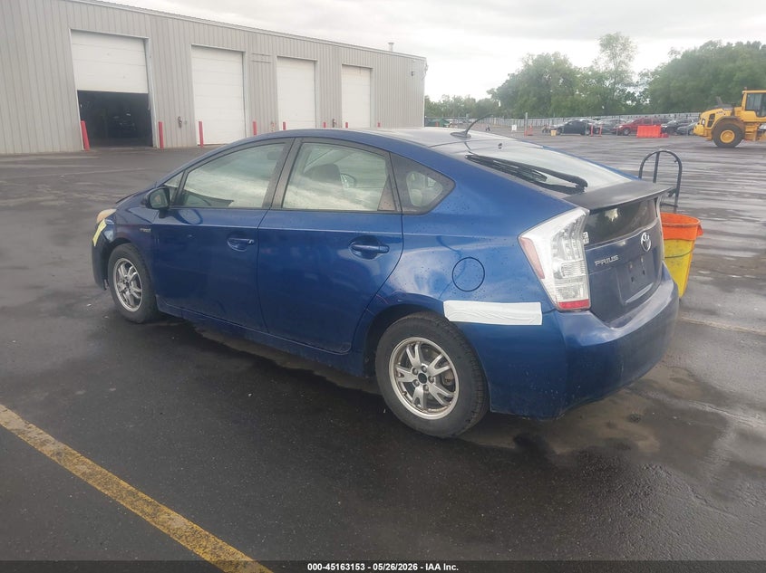 2010 TOYOTA PRIUS auction photo 3