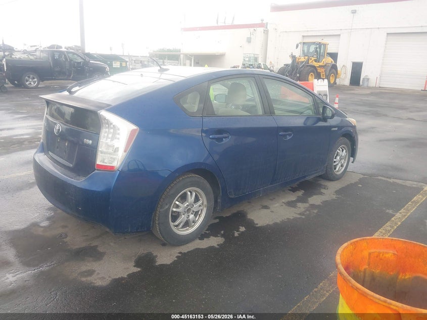 2010 TOYOTA PRIUS auction photo 4