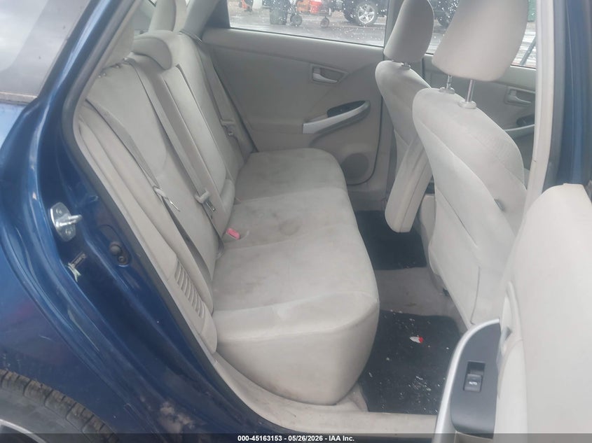 2010 TOYOTA PRIUS auction photo 8