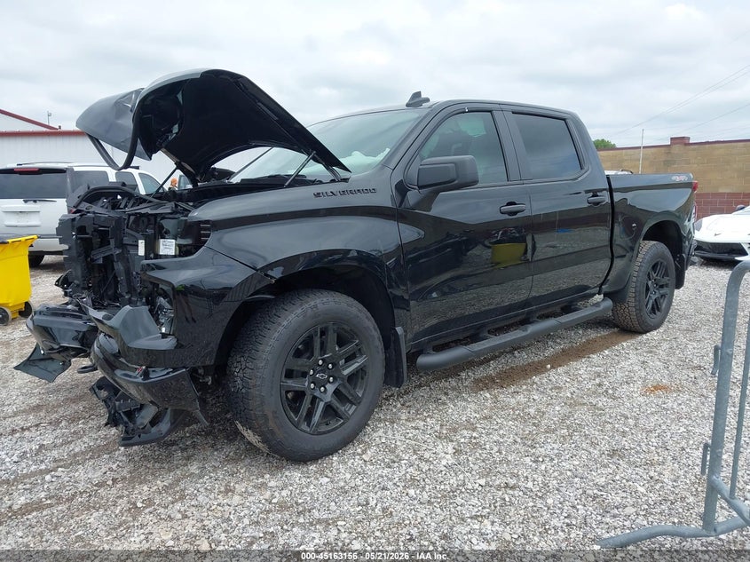 2026 CHEVROLET SILVERADO 1500 auction photo 2