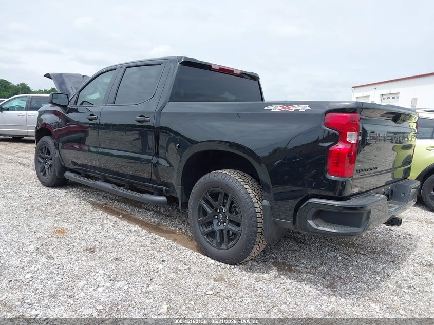 2026 CHEVROLET SILVERADO 1500 auction photo 3