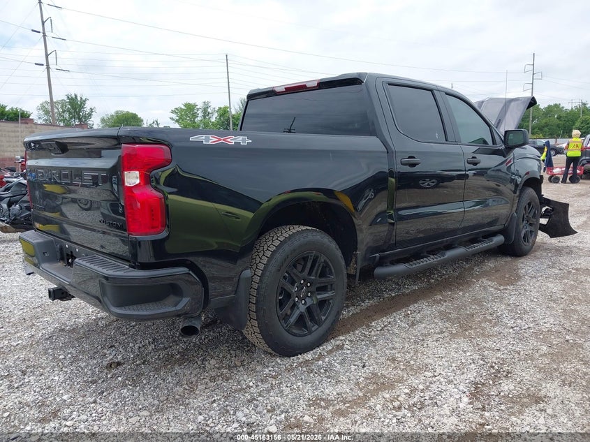 2026 CHEVROLET SILVERADO 1500 auction photo 4
