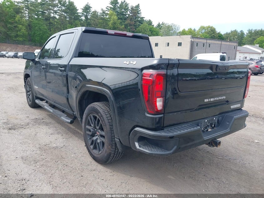 Vin: 1gtuuced1nz613542, lot: 45660821, gmc sierra 1500 4wd  short box elevation 20223