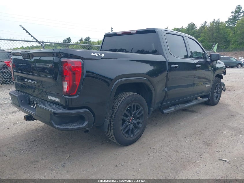 Vin: 1gtuuced1nz613542, lot: 45660821, gmc sierra 1500 4wd  short box elevation 20224
