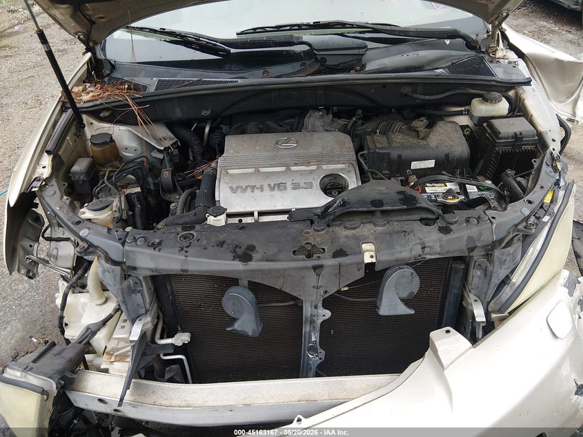 LEXUS RX 330 2006 VIN JTJHA31U060104027