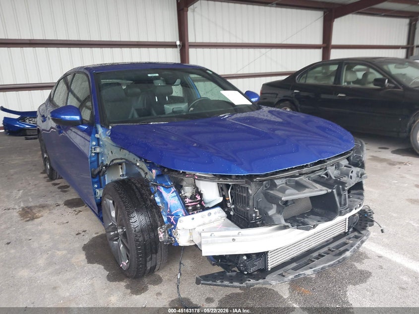 2025 Acura Integra A-Spec Technology VIN: 19UDE4H6XSA010696 Lot: 45163178