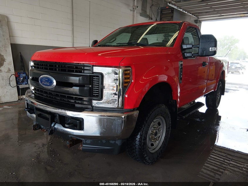 Vin: 1ftbf2b68ked15980, lot: 45660864, ford f-250 xl 20192